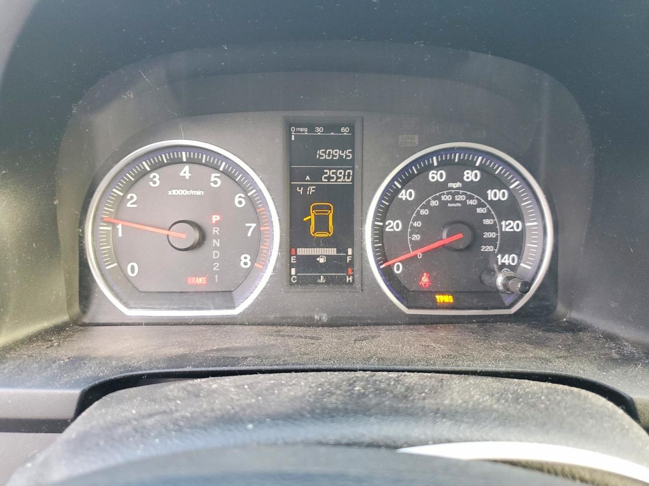 2007 HONDA CR-V