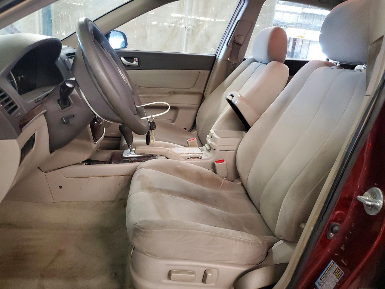 2008 HYUNDAI SONATA