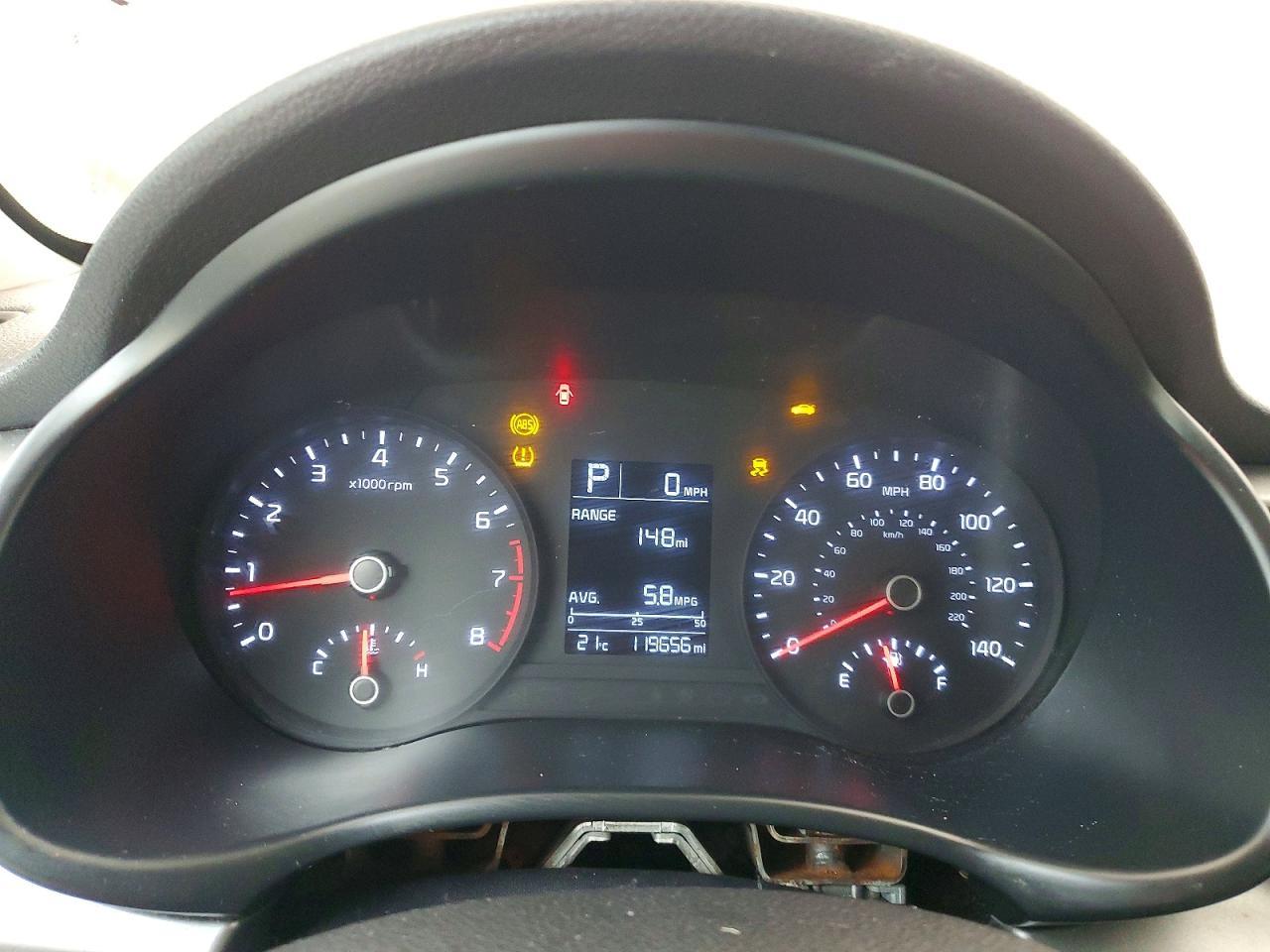 2019 KIA RIO