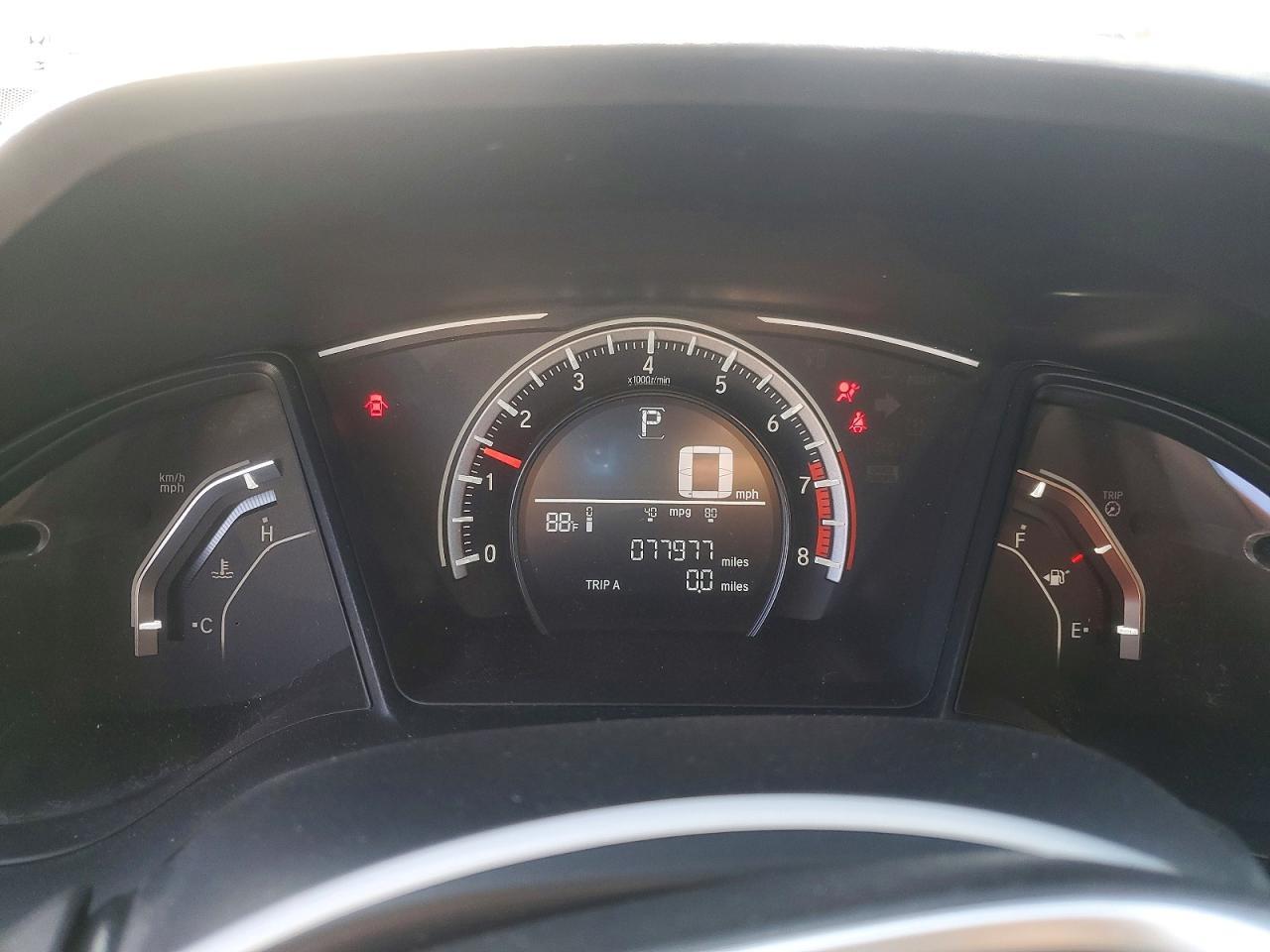 2018 HONDA CIVIC