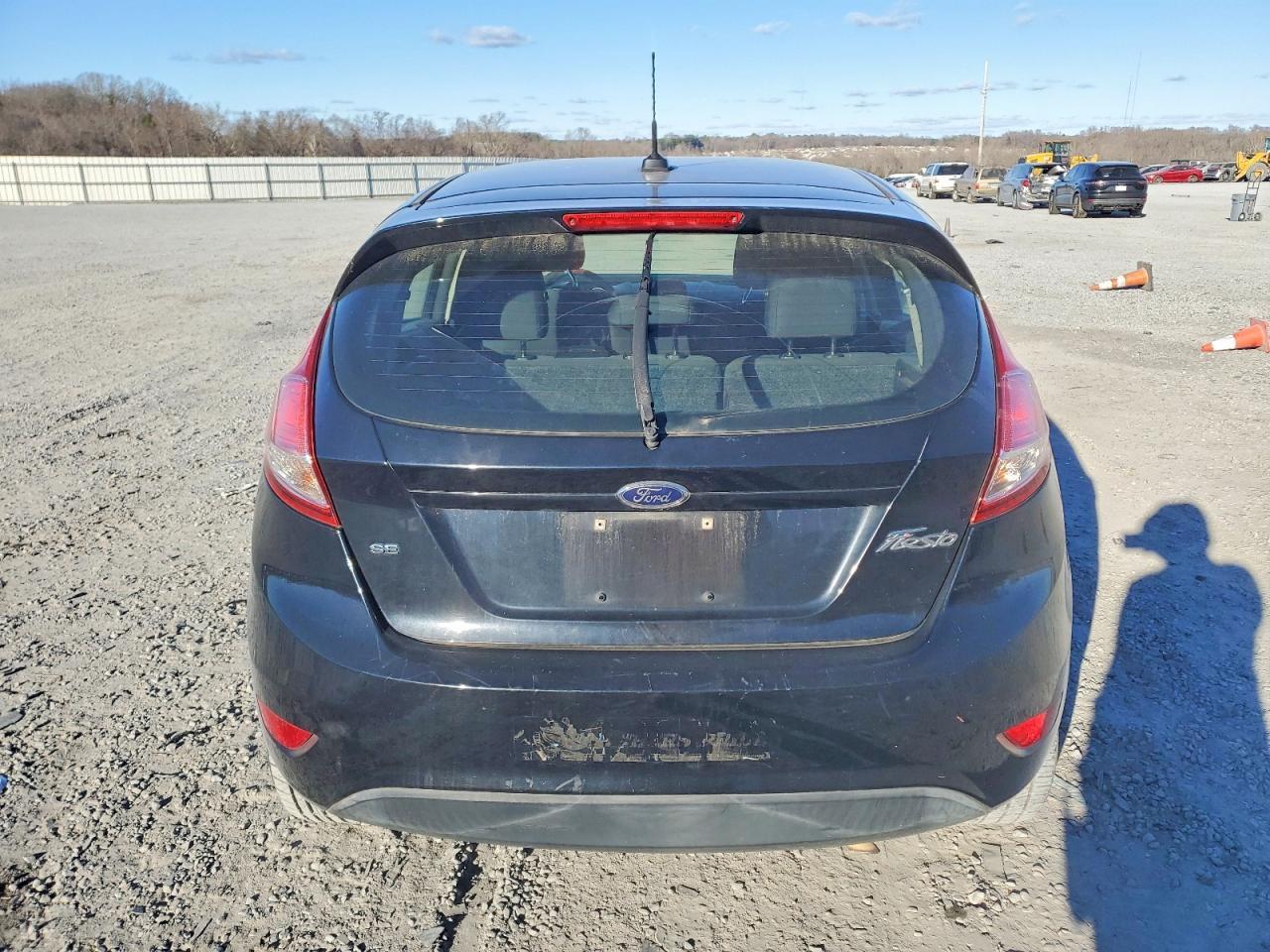 2017 FORD Fiesta