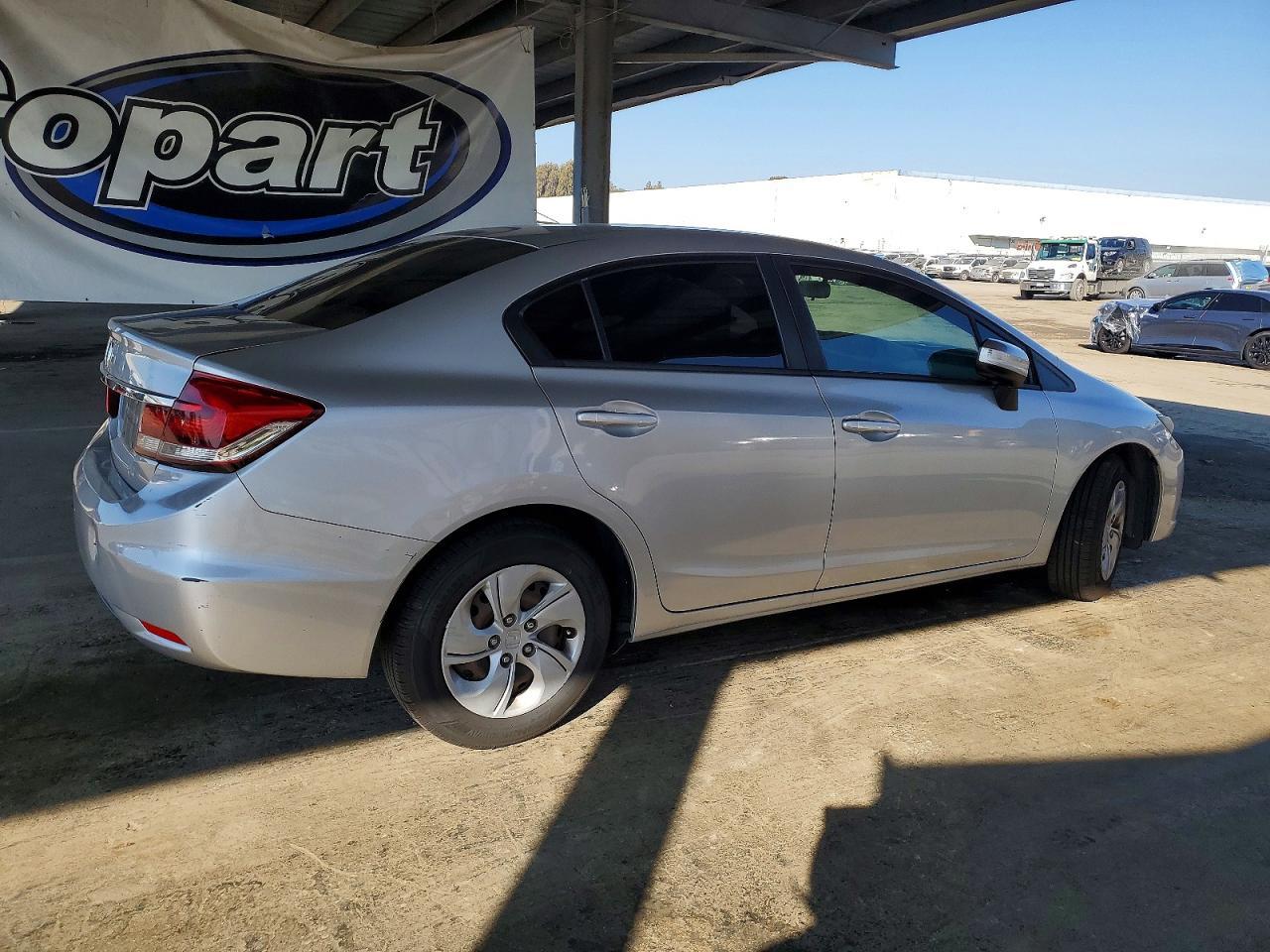 2015 HONDA CIVIC