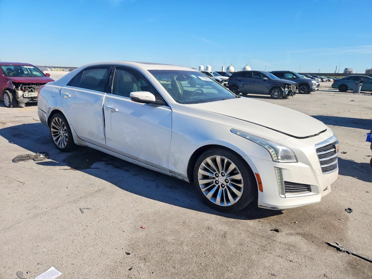 2015 CADILLAC CTS