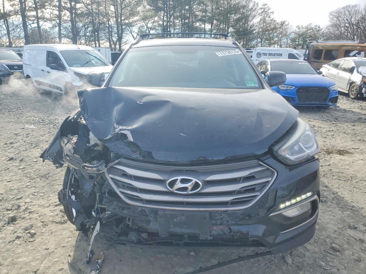 2017 HYUNDAI SANTA FE