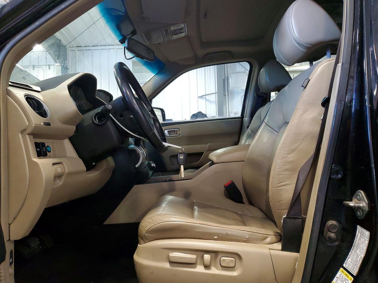 2009 HONDA PILOT
