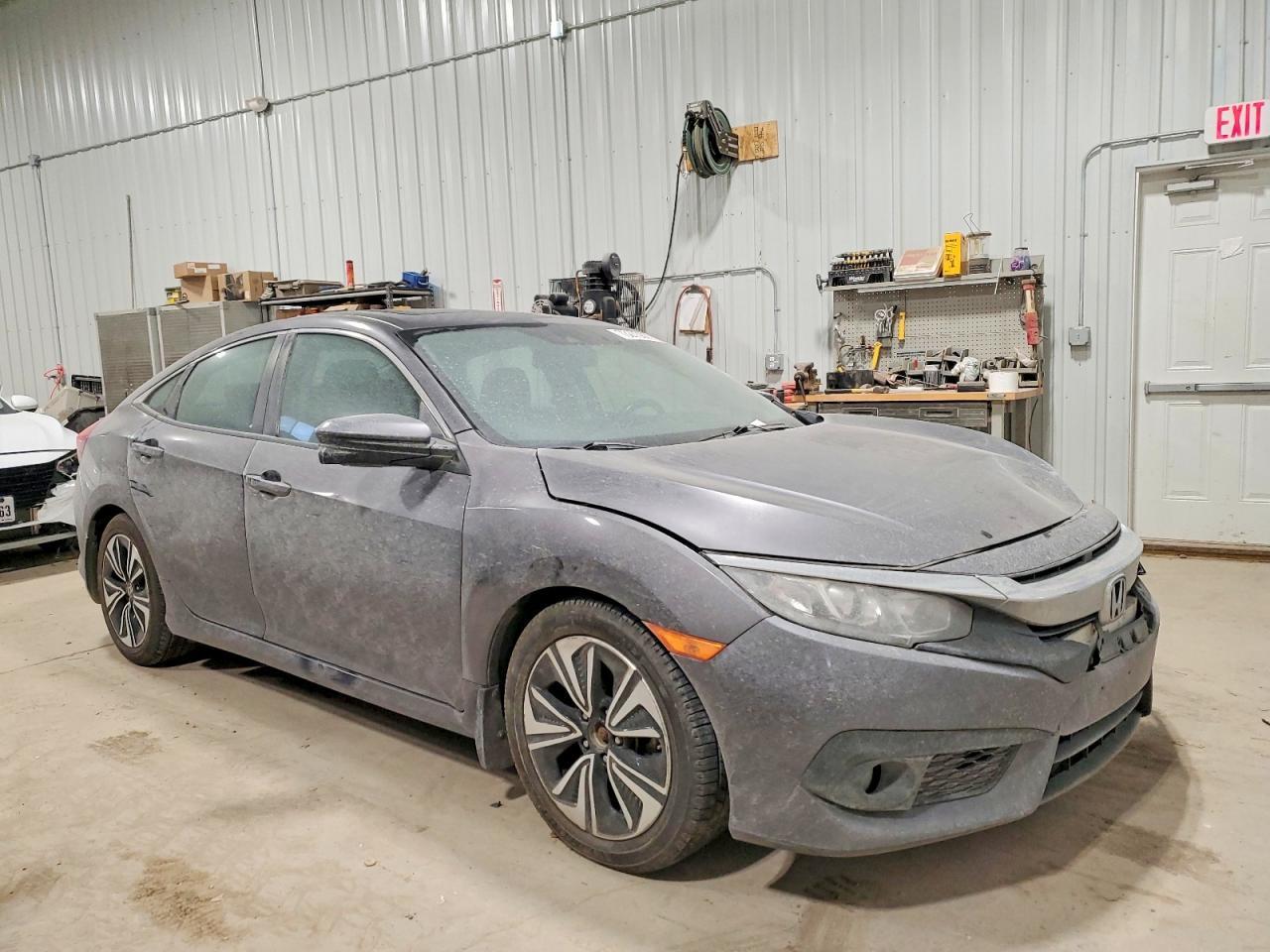 2016 HONDA CIVIC