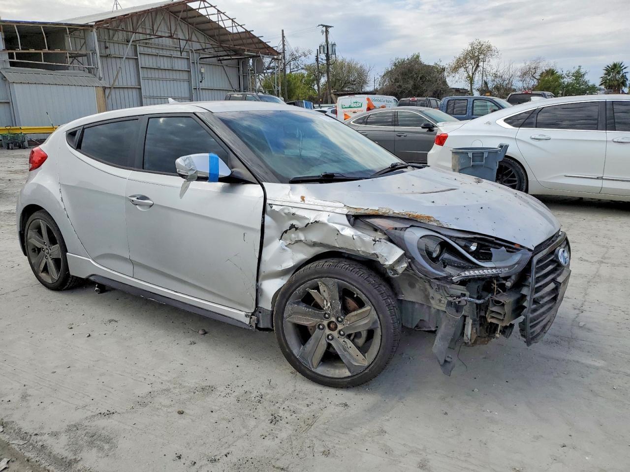 2015 HYUNDAI VELOSTER