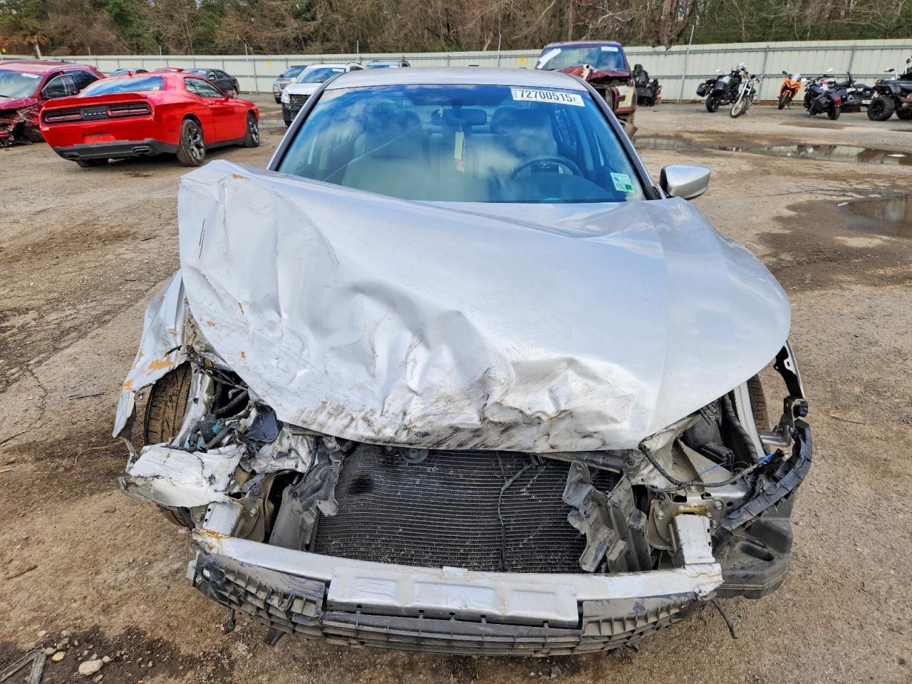 2014 HONDA ACCORD