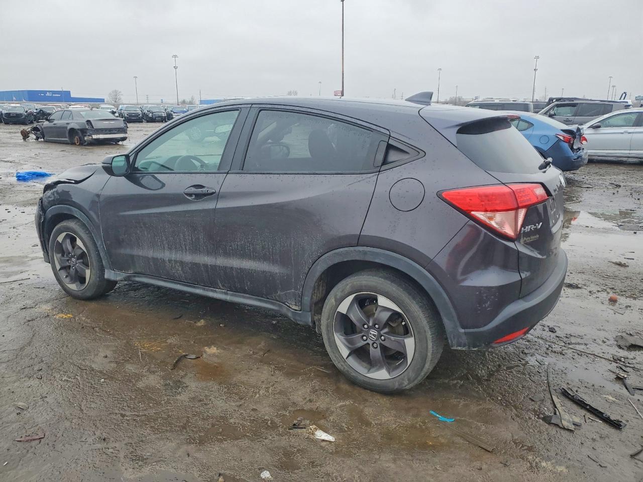 2018 HONDA HR-V