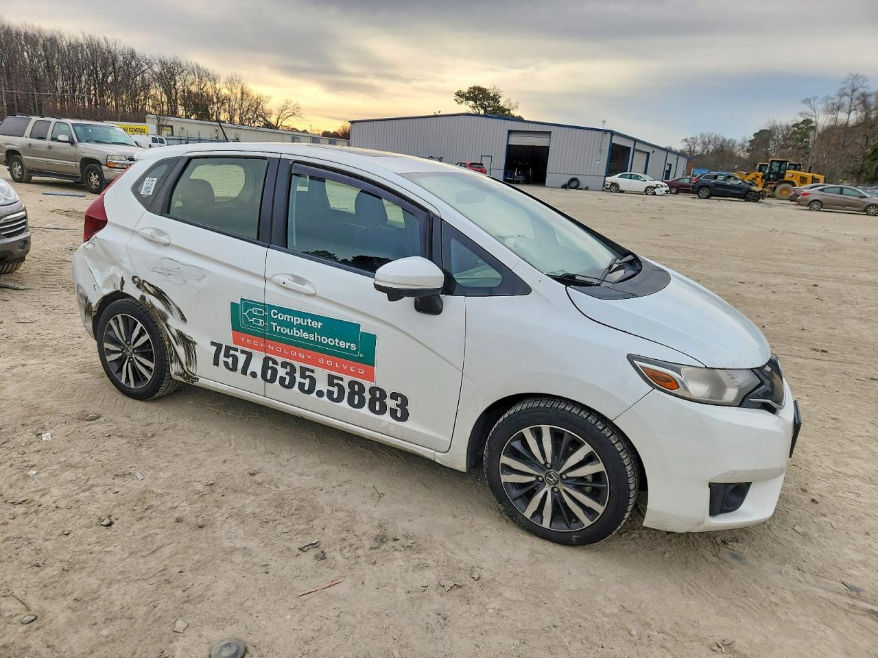 2016 HONDA FIT