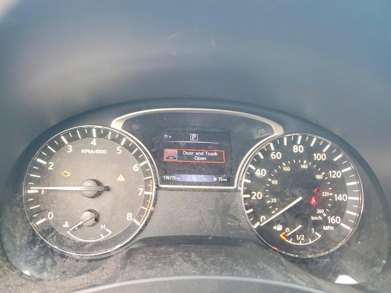 2016 NISSAN ALTIMA