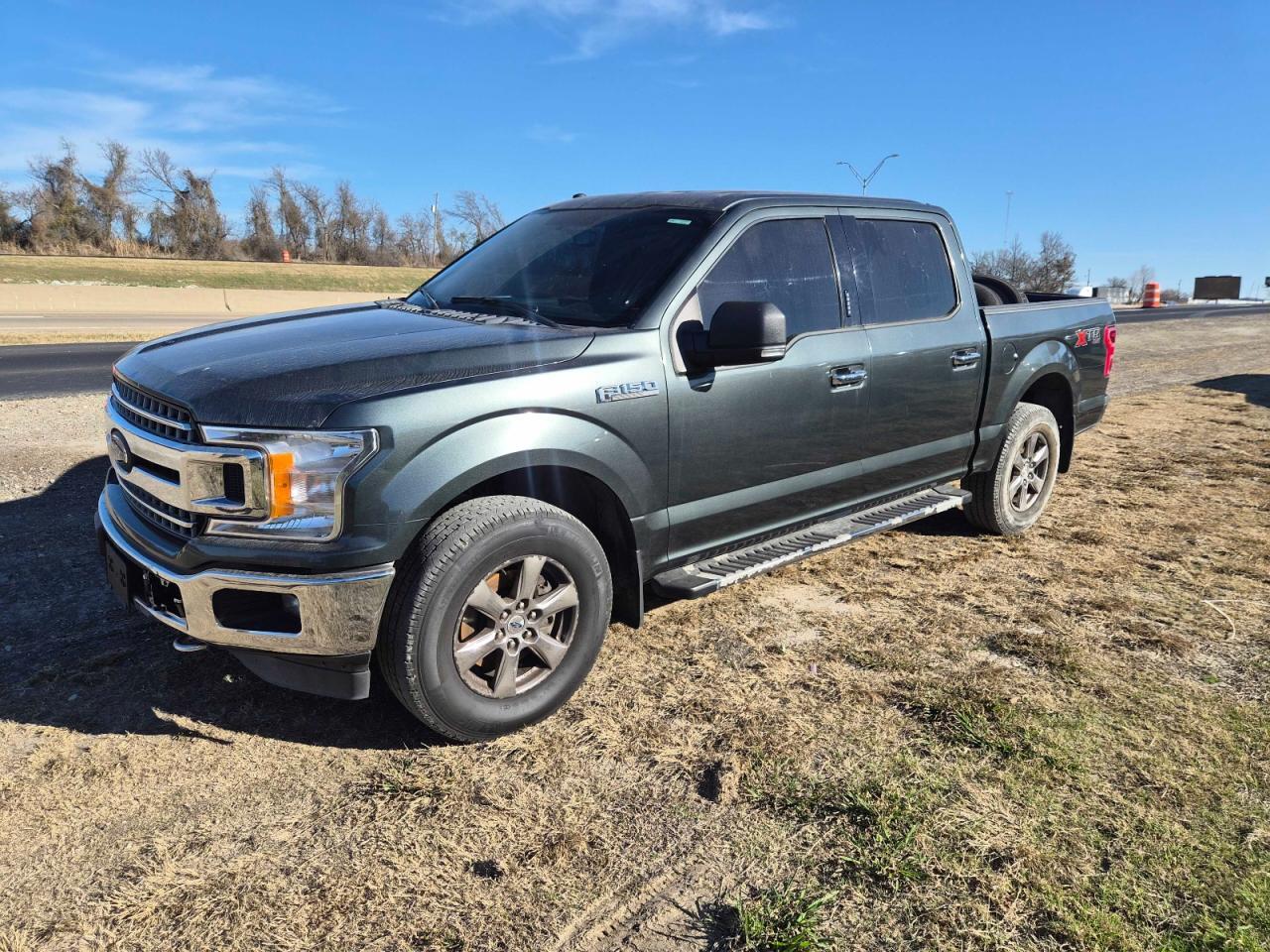 2018 FORD F-150