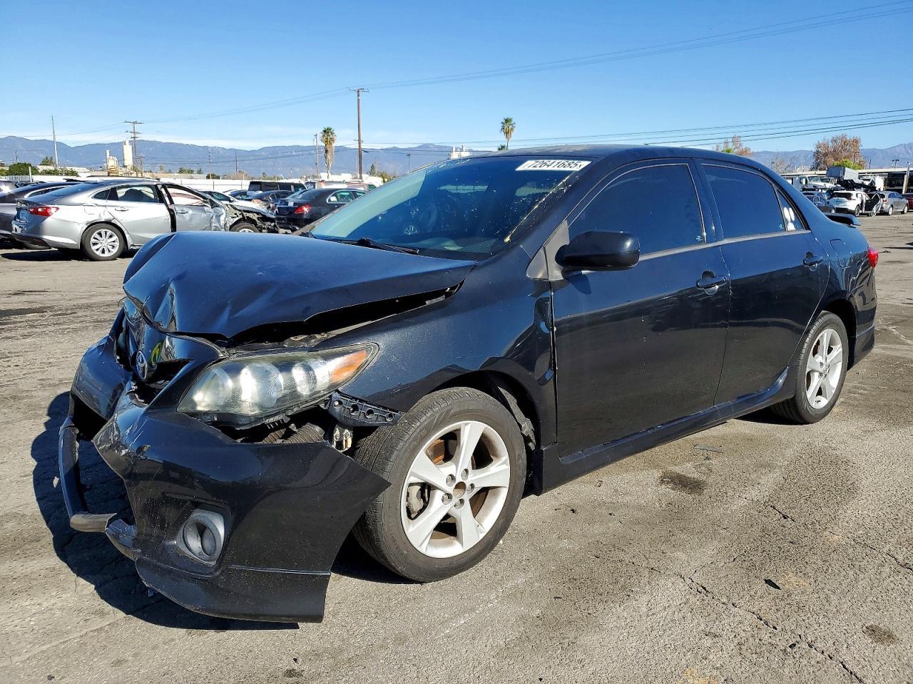 2013 TOYOTA COROLLA