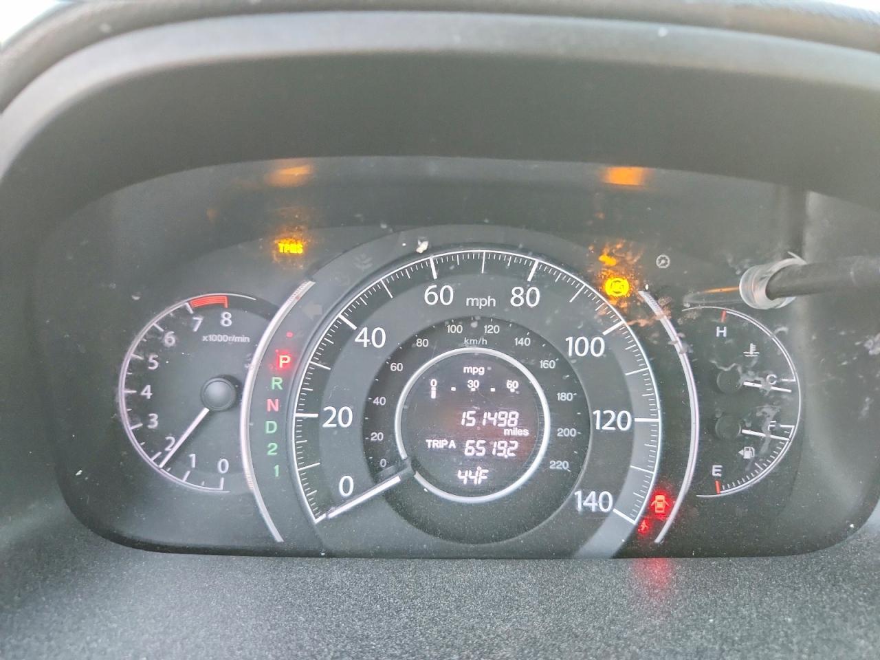 2013 HONDA CR-V
