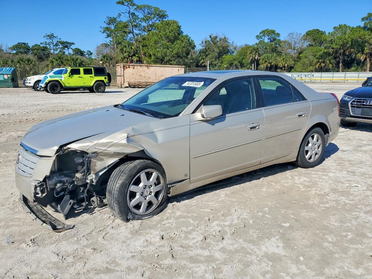 2007 CADILLAC CTS