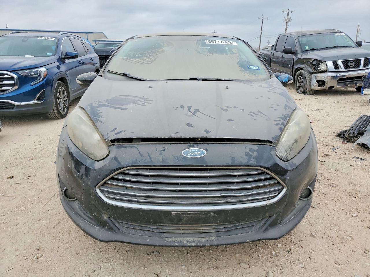 2014 FORD Fiesta
