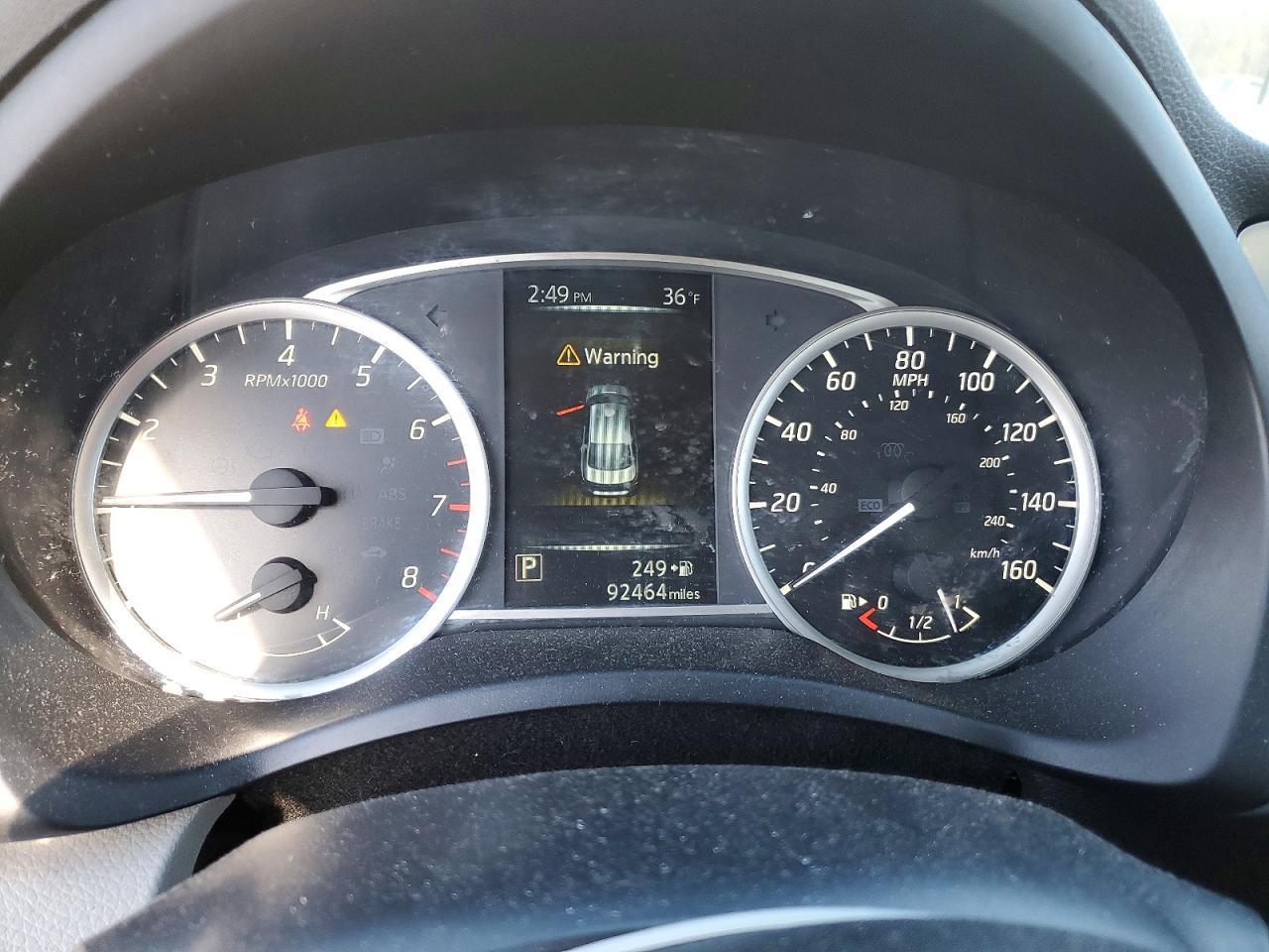 2016 NISSAN SENTRA