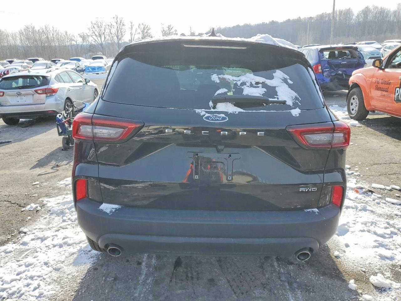 2025 FORD ESCAPE