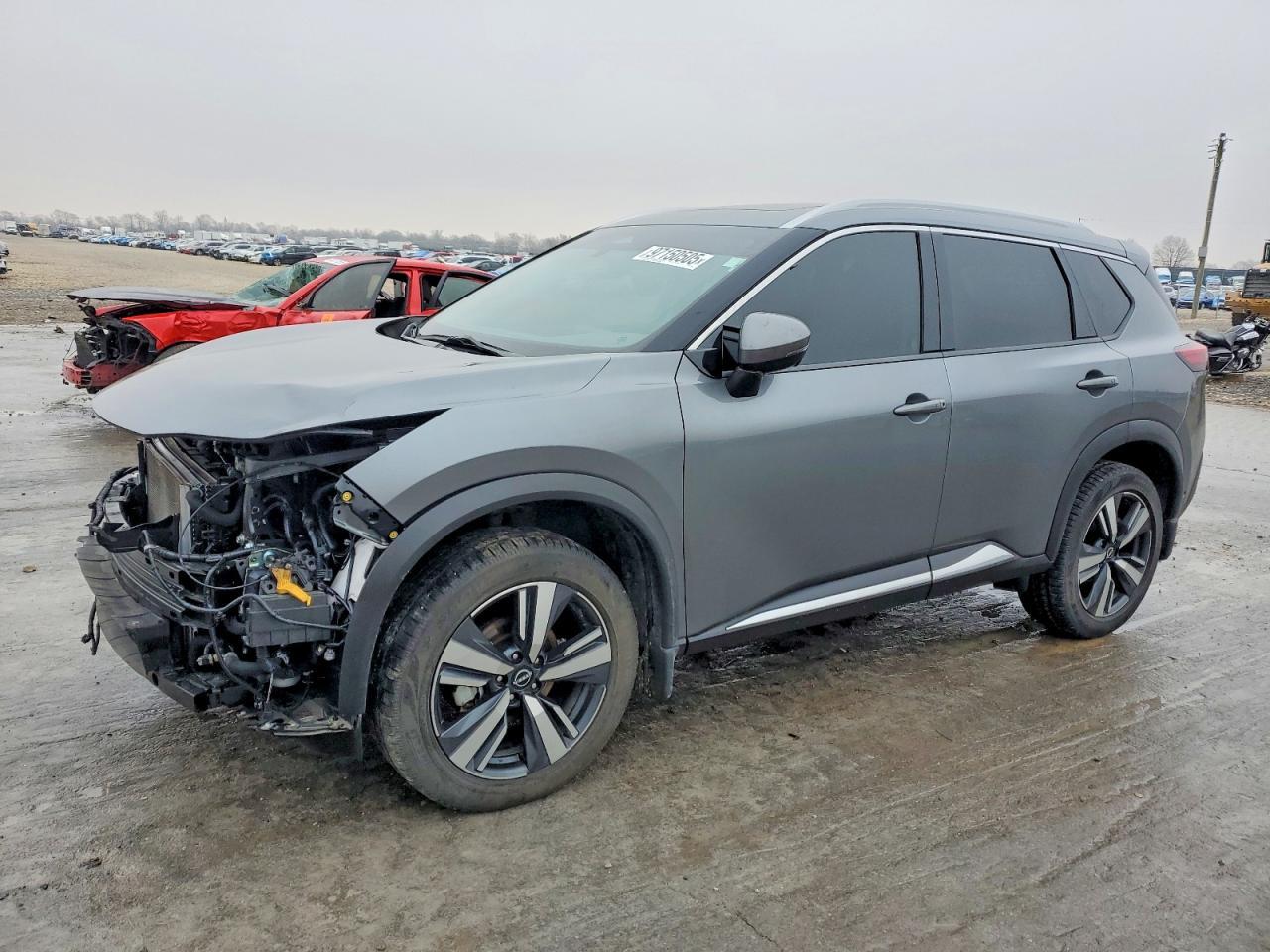 2022 NISSAN ROGUE