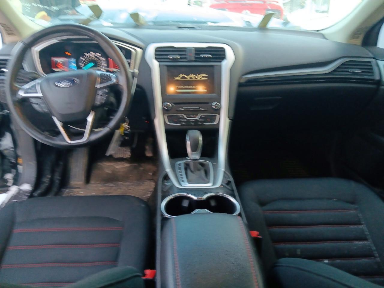 2016 FORD FUSION