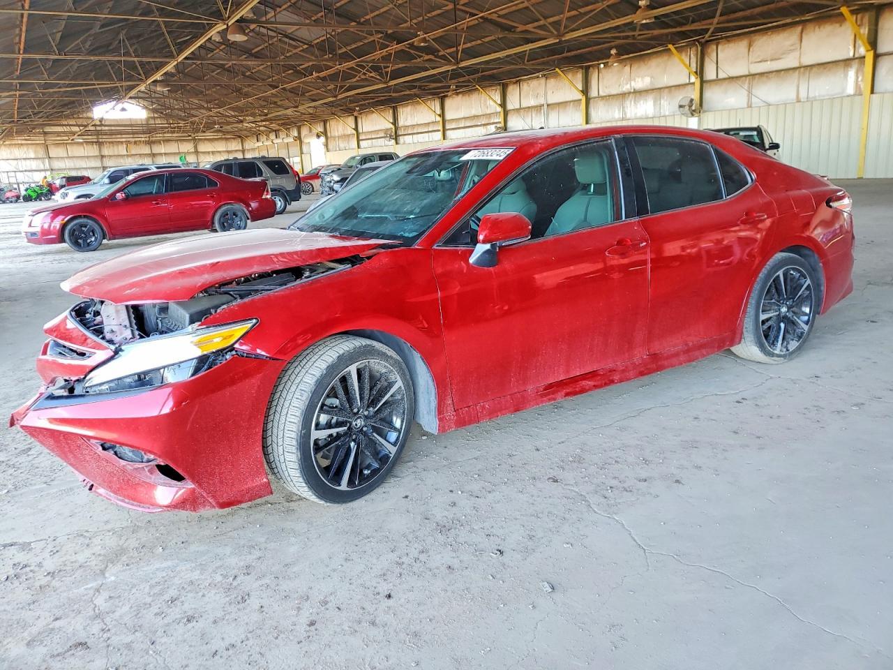 2019 TOYOTA CAMRY