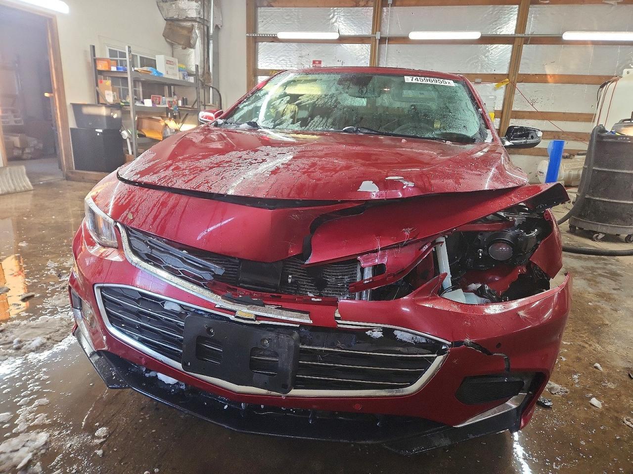 2016 CHEVROLET MALIBU