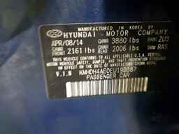 2014 HYUNDAI ELANTRA