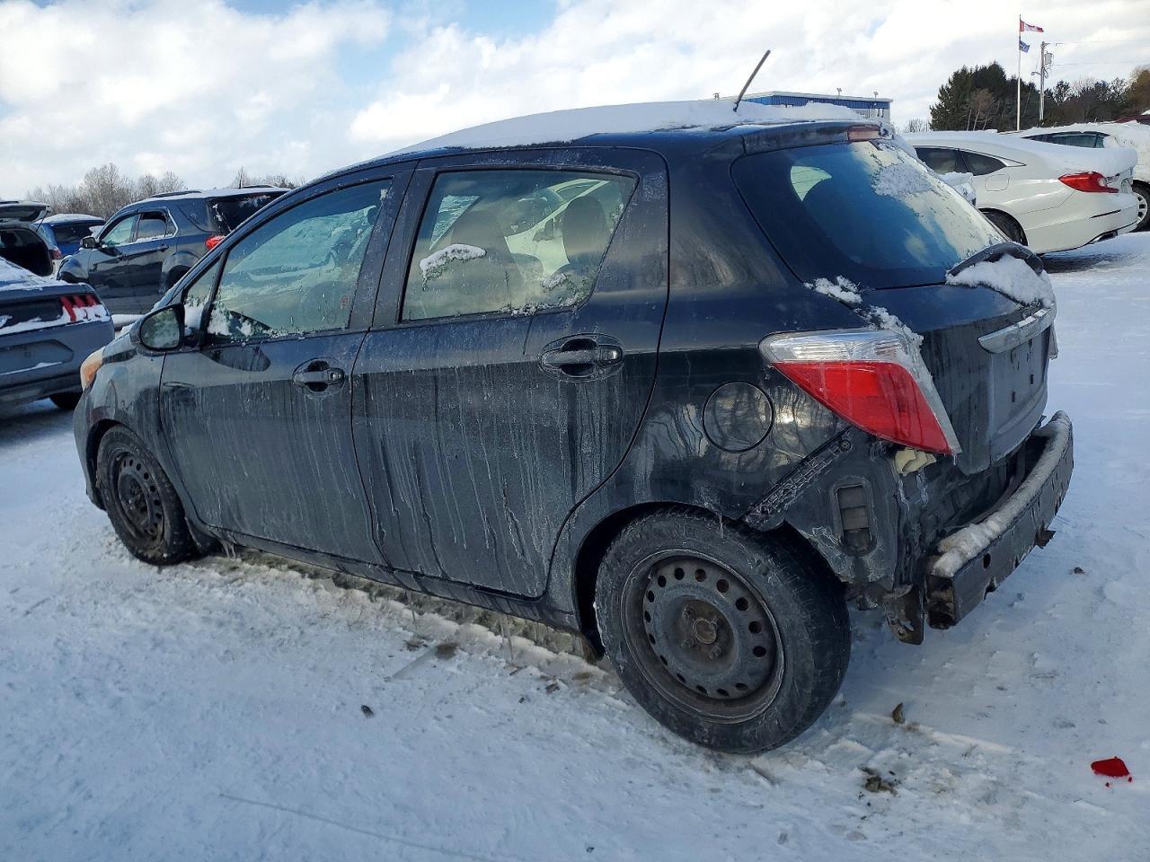 2012 TOYOTA YARIS