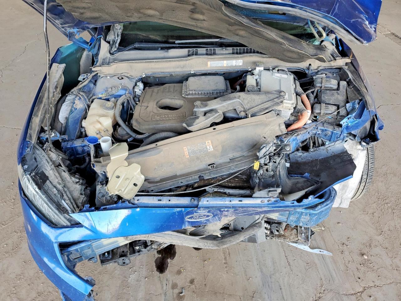 2017 FORD FUSION
