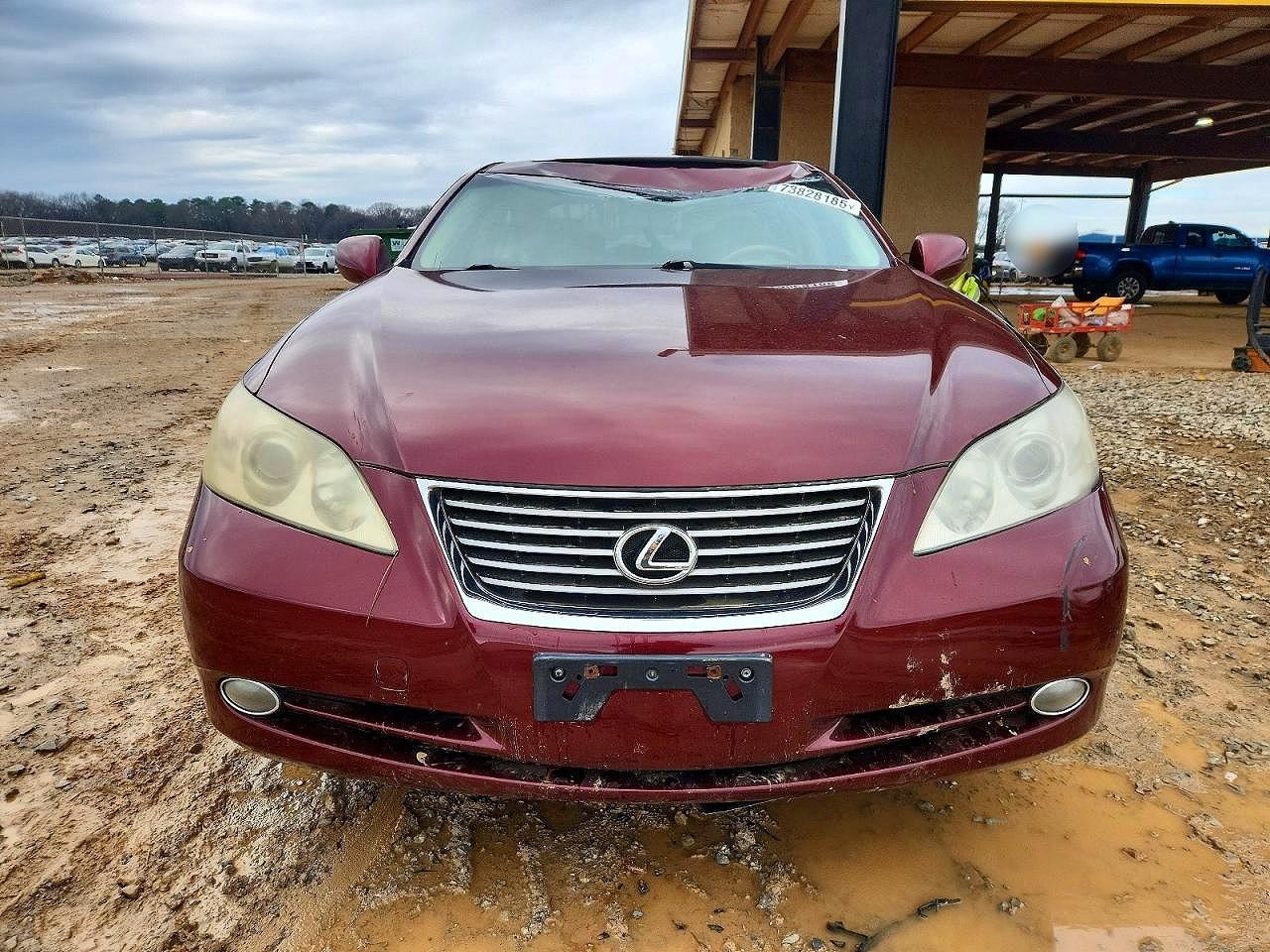 2007 LEXUS ES 350