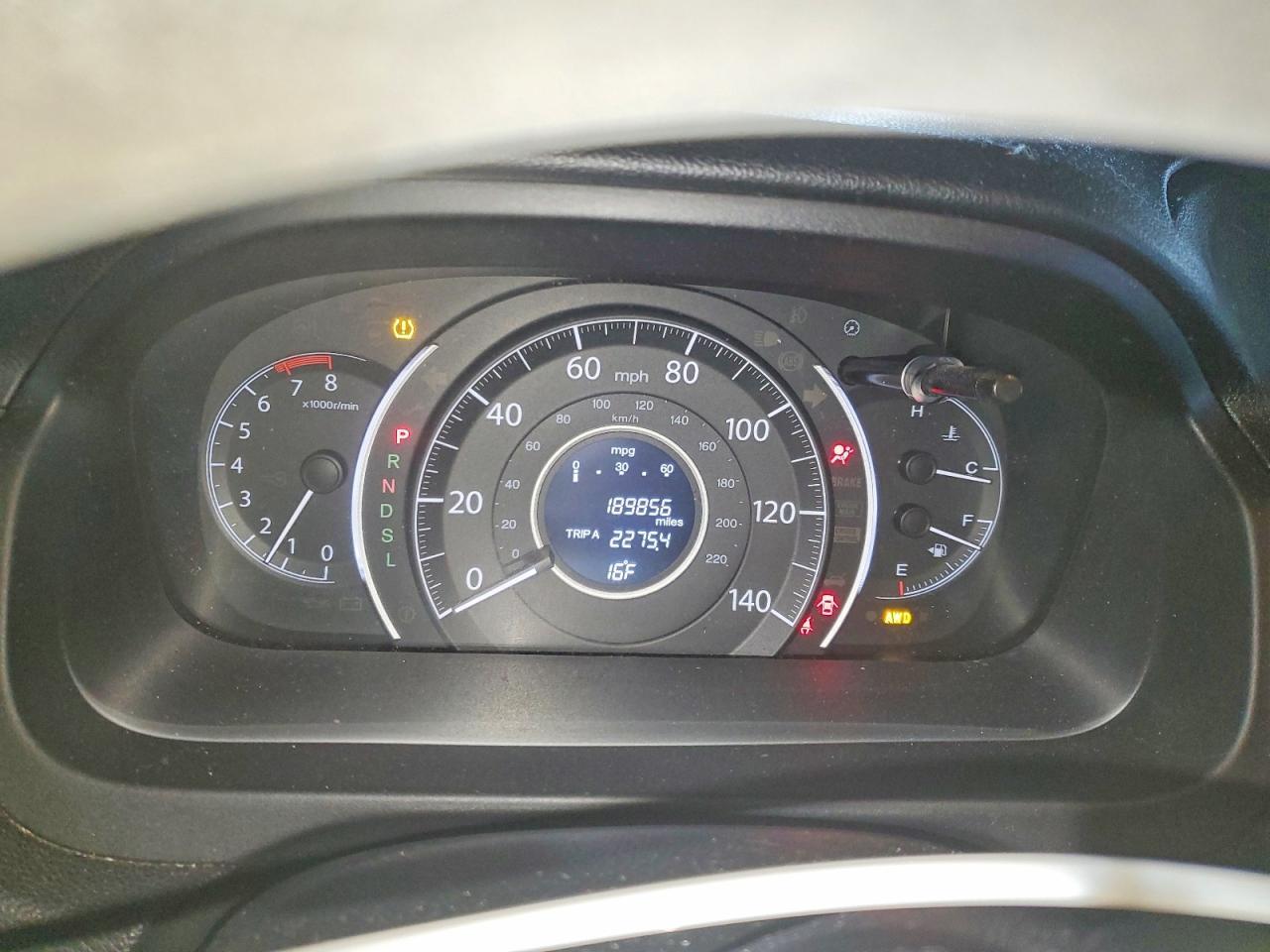 2015 HONDA CR-V