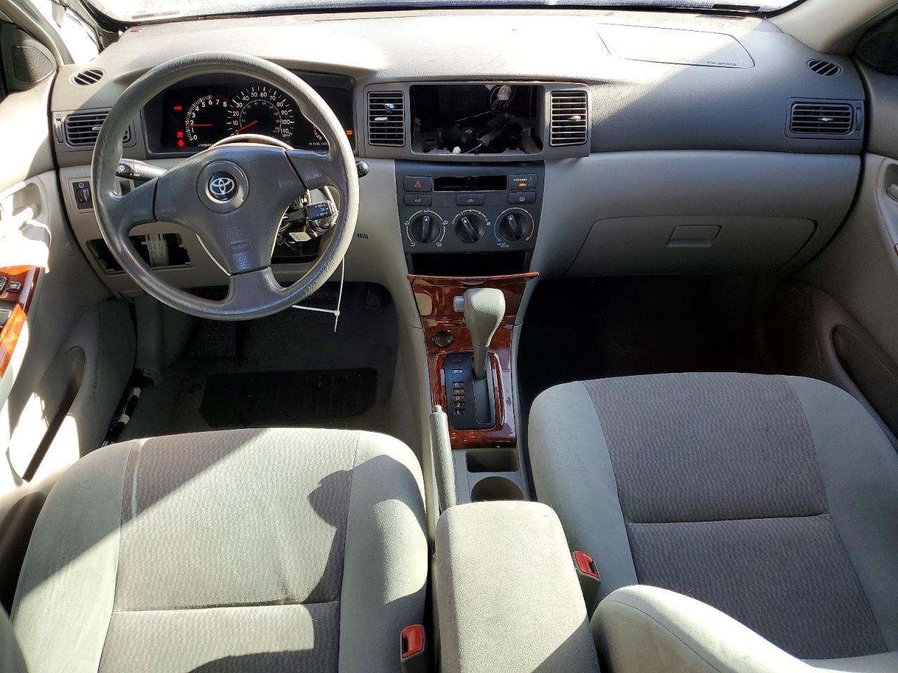 2007 TOYOTA COROLLA