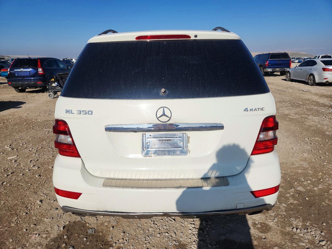 2011 MERCEDES-BENZ ML-Class