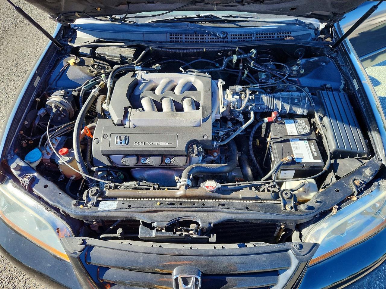 2002 HONDA ACCORD
