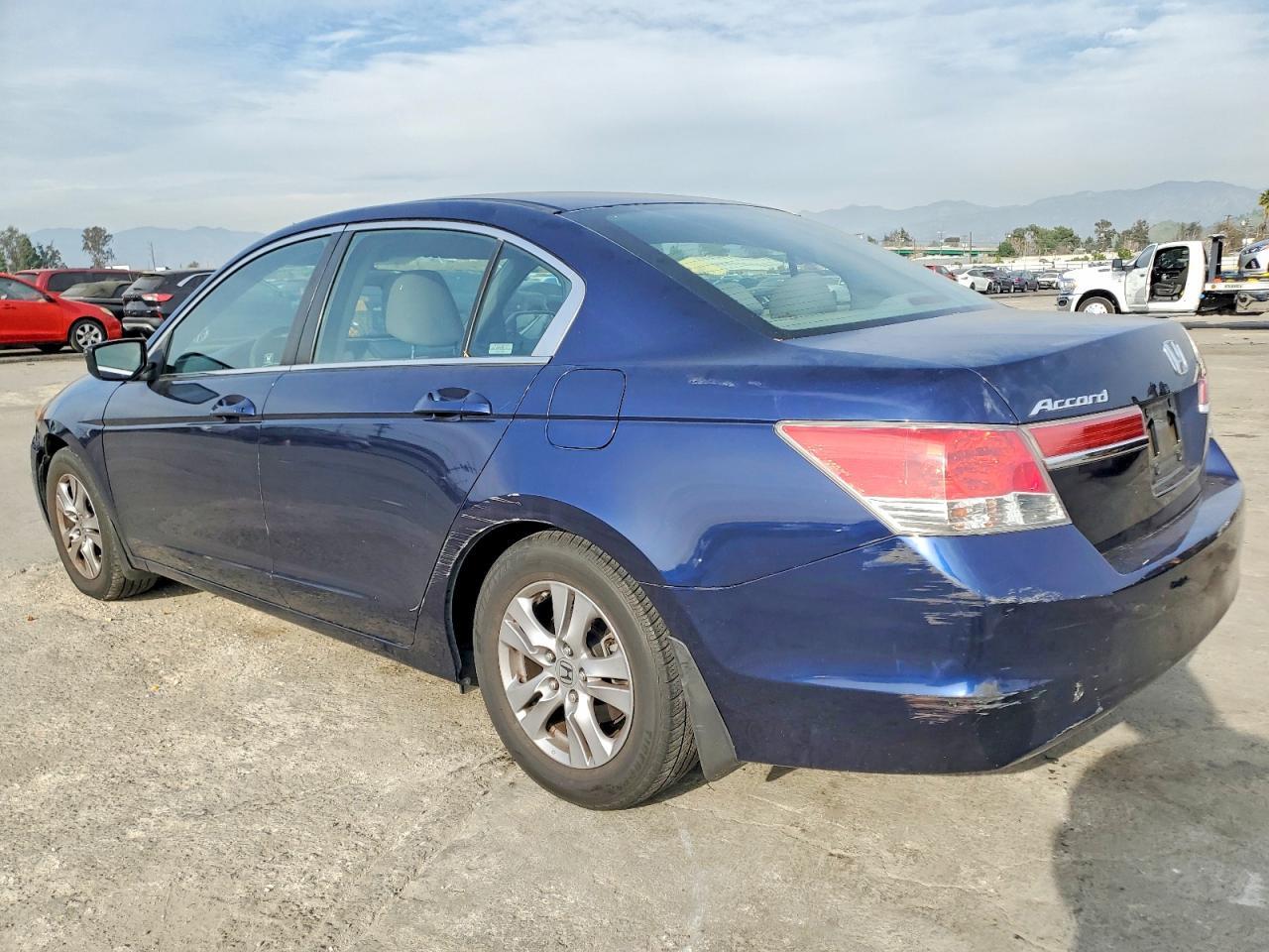 2012 HONDA ACCORD