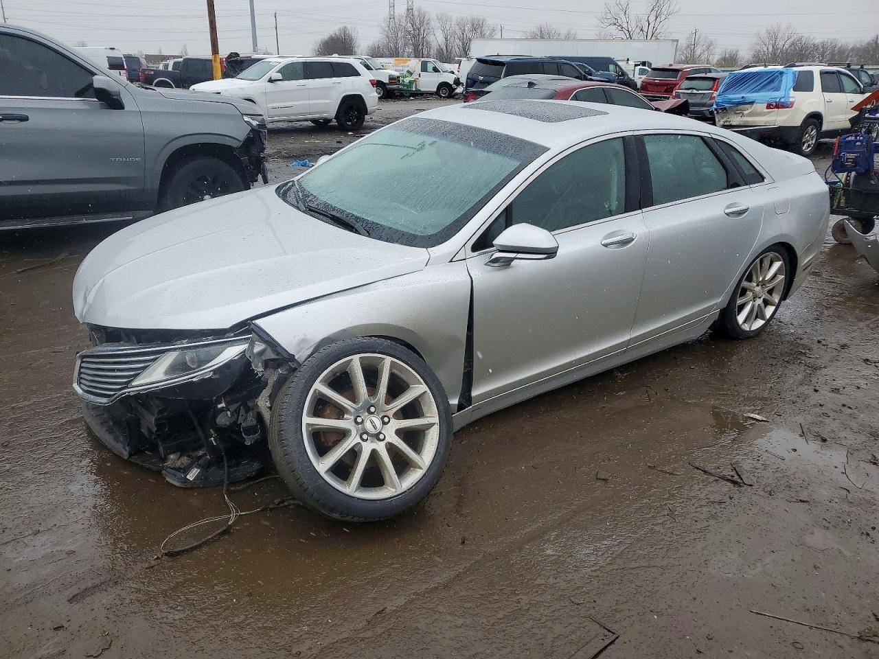 2015 LINCOLN MKZ