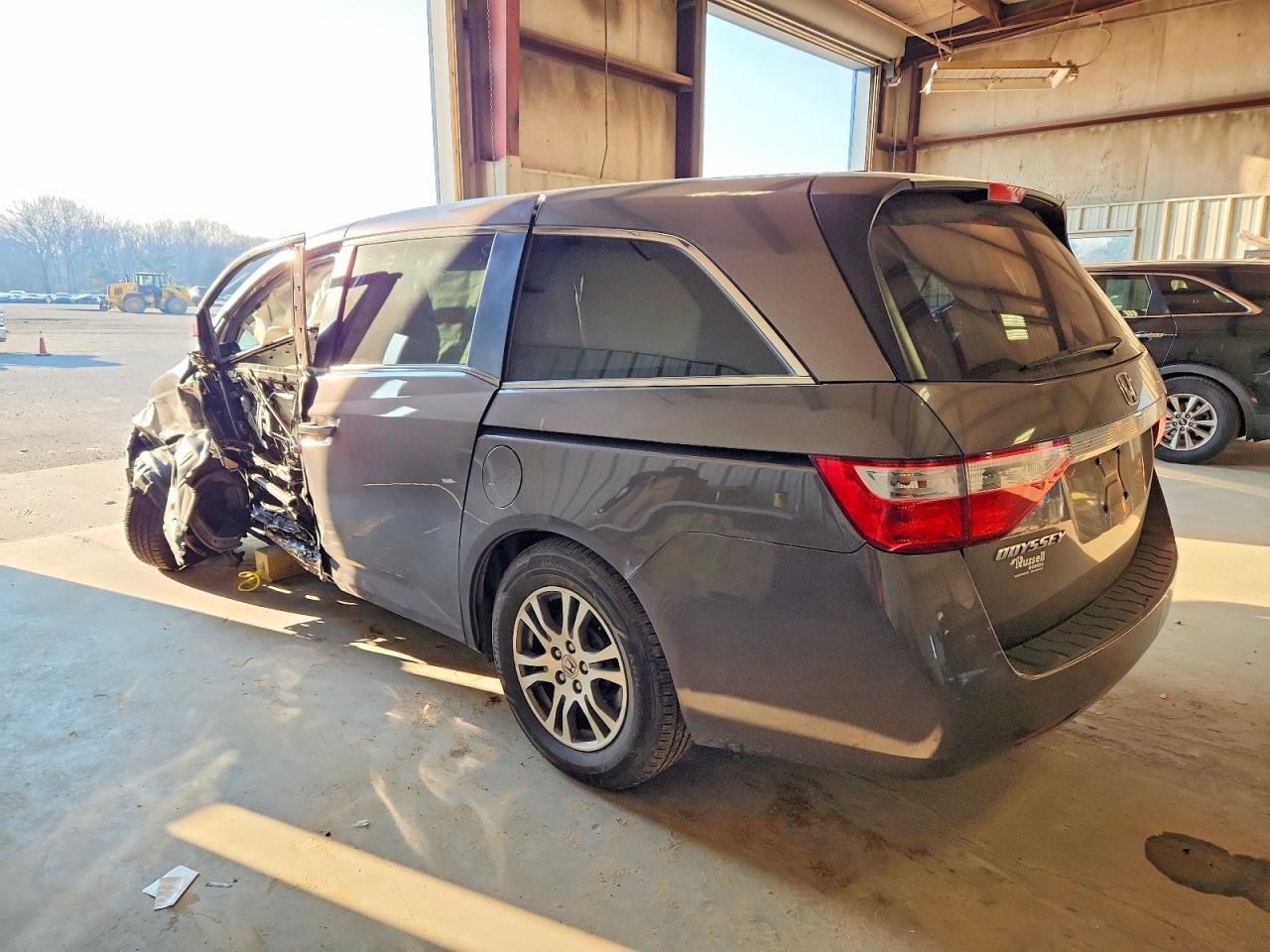 2012 HONDA ODYSSEY
