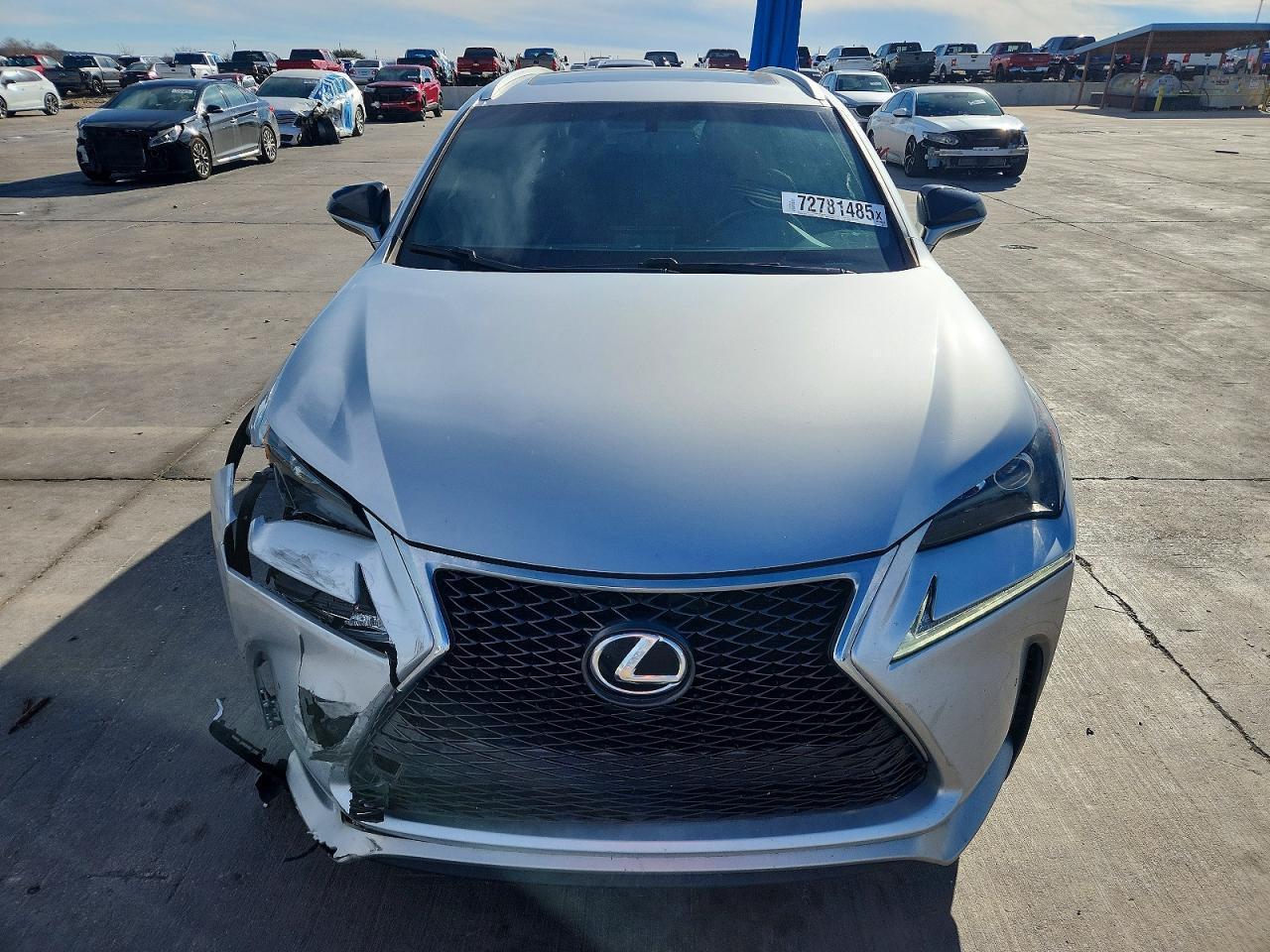 2017 LEXUS NX 200T