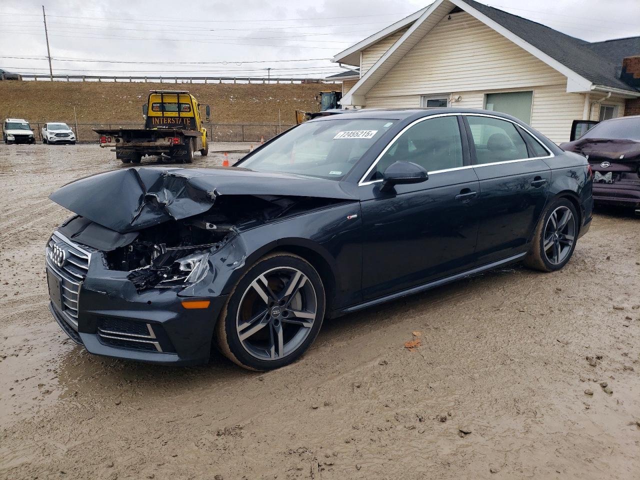 2018 AUDI A4