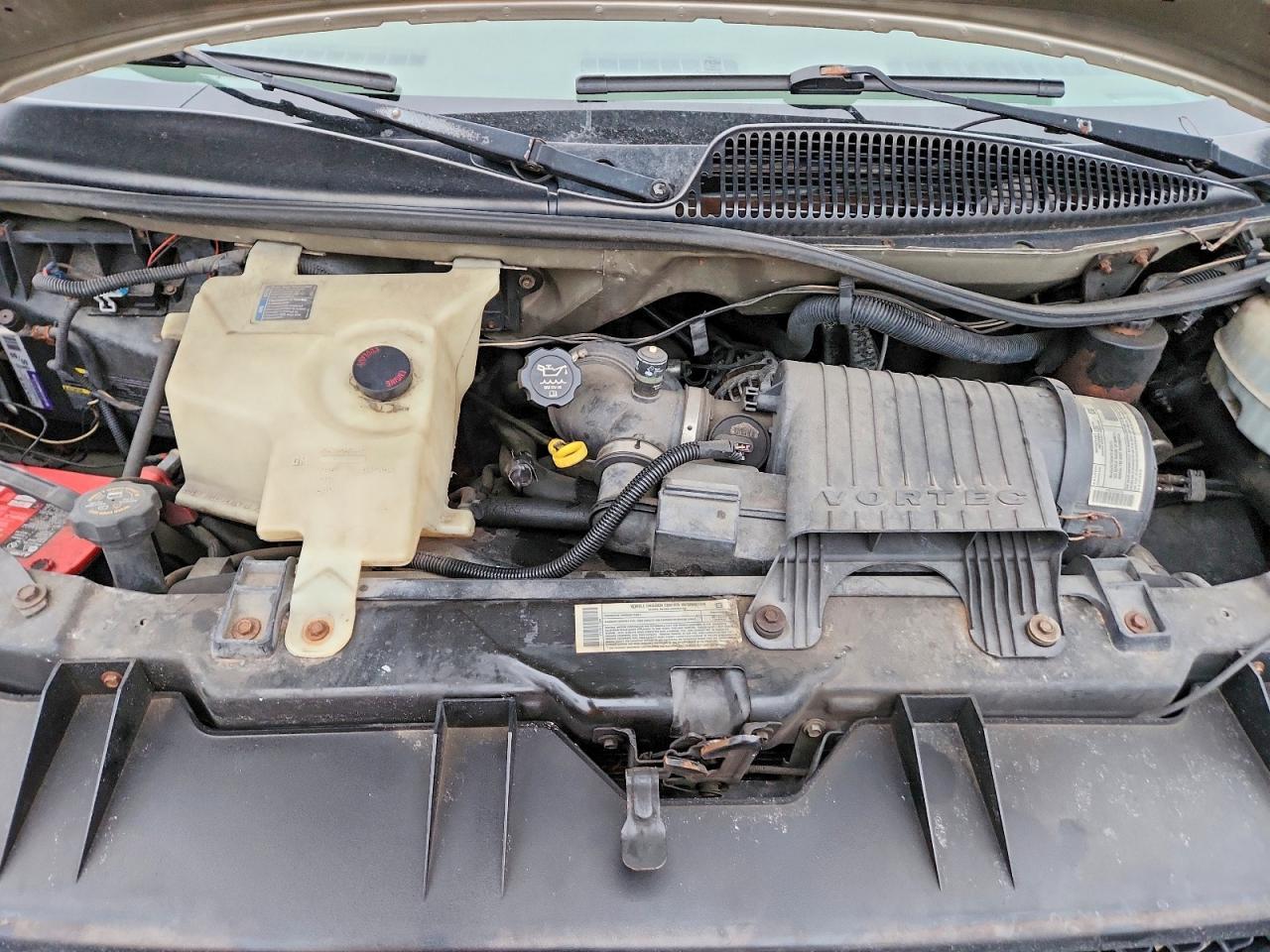 2003 CHEVROLET Express 3500