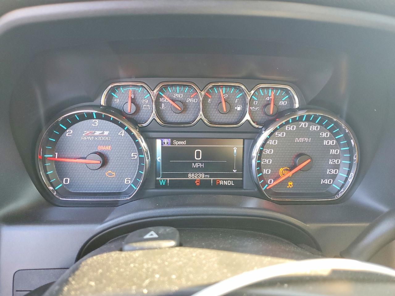 2018 CHEVROLET Silverado
