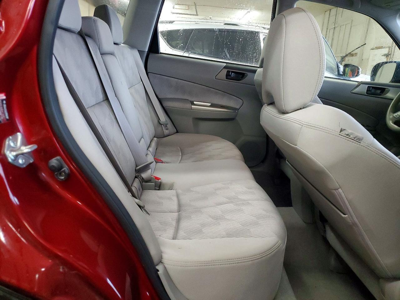 2010 SUBARU FORESTER