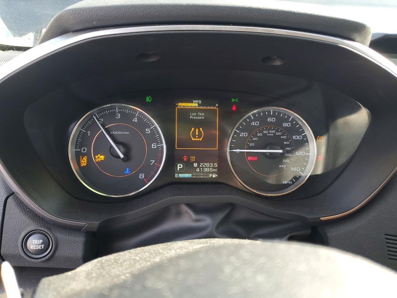 2018 SUBARU Crosstrek