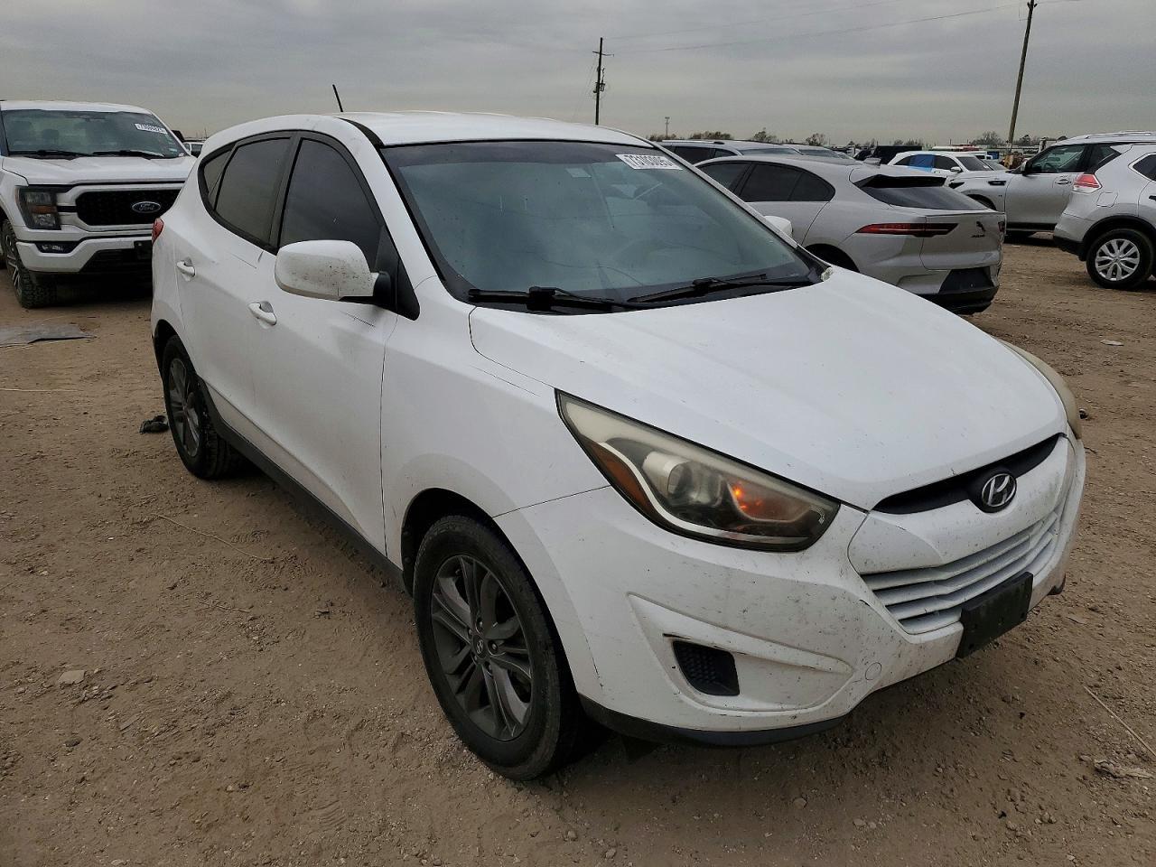 2014 HYUNDAI TUCSON