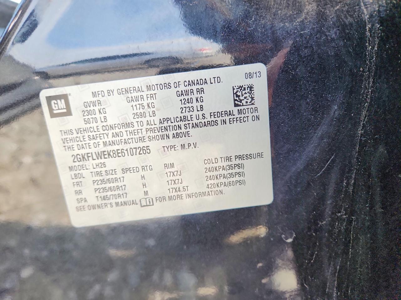 2014 GMC Terrain