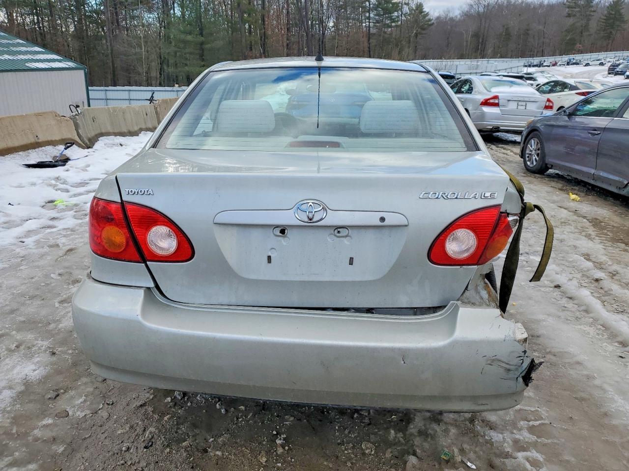 2003 TOYOTA COROLLA