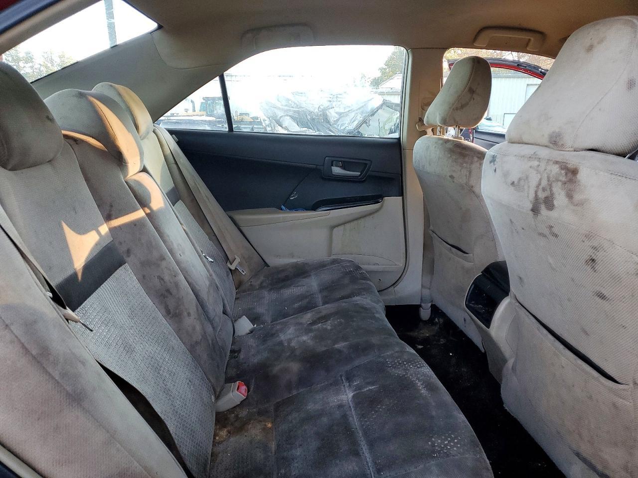 2013 TOYOTA CAMRY