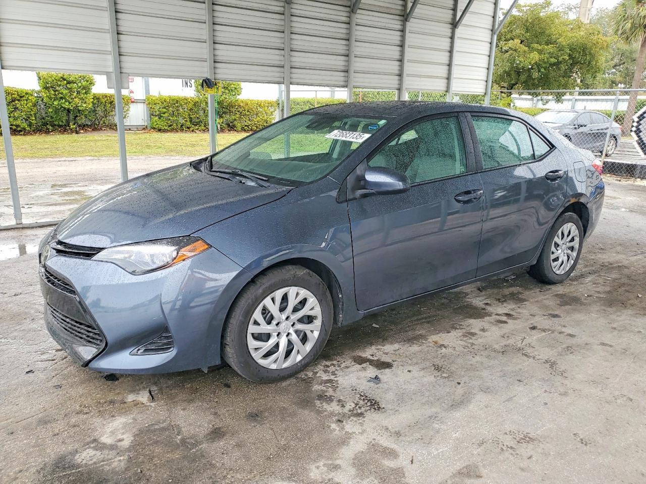 2018 TOYOTA COROLLA