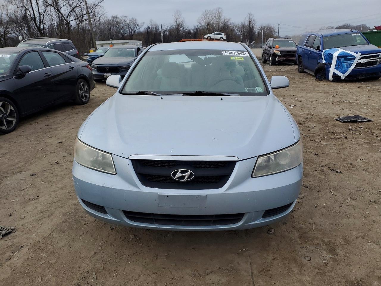 2008 HYUNDAI SONATA