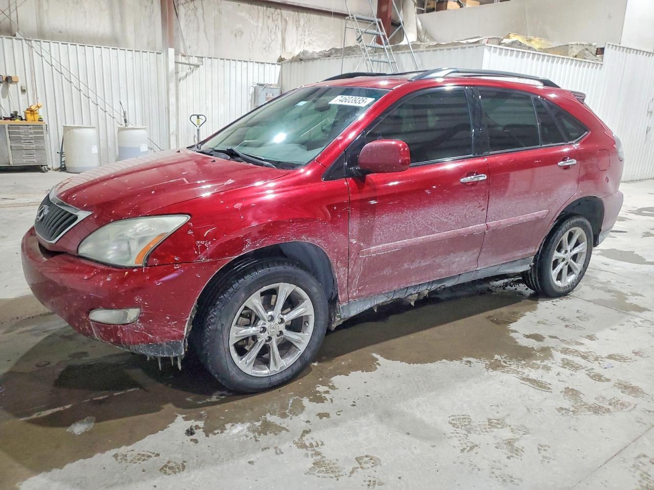 2009 LEXUS RX 350